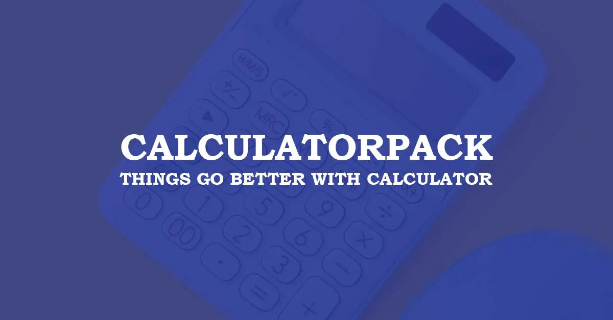 calculatorpack.com