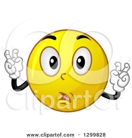 1299828-Clipart-Of-A-Cartoon-Yellow-Smiley-Face-Emoticon-Doing-Air-Quotes-Royalty-Free-Vector-Illustration.jpg