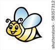 stock-vector-illustration-of-isolated-cartoon-bee-on-white-background-58357312.jpg