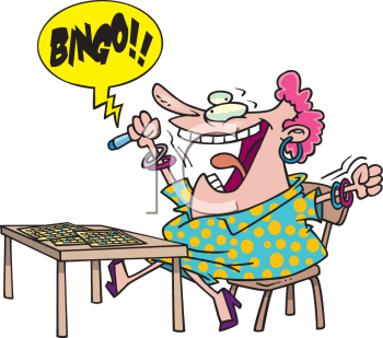 0511-1004-0823-5623_Cartoon_of_a_Woman_Winning_at_Bingo_clipart_image.jpg