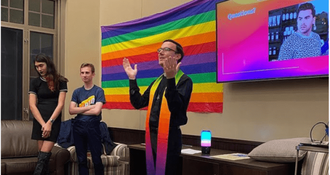 LGBT priest