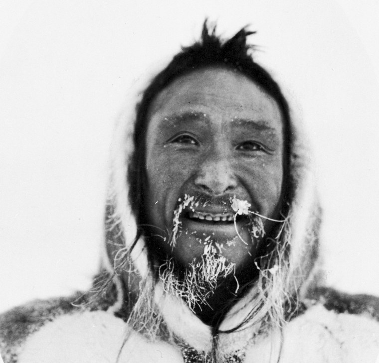 Image: Modern-day Inuit