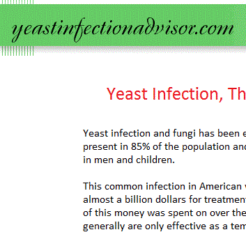 www.yeastinfectionadvisor.com